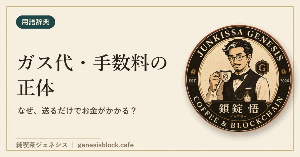 ガス代・手数料の正体 アイキャッチ