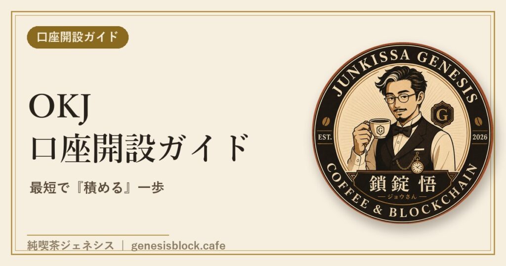 OKJ口座開設ガイド アイキャッチ