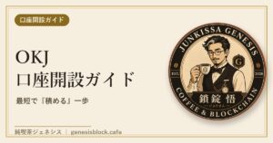 OKJ口座開設ガイド アイキャッチ
